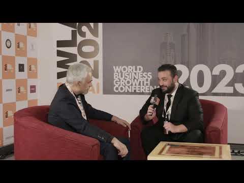Dror Dayan, at #WLA2023Dubai World Business Growth Conference