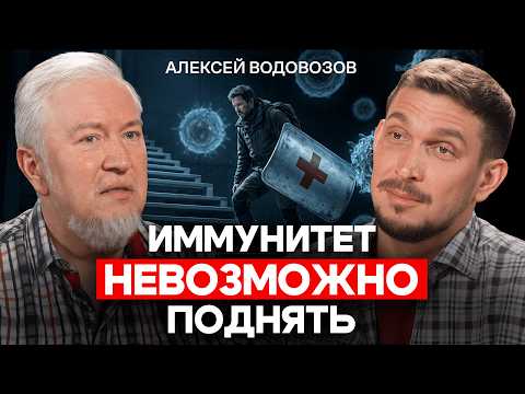 Alexey Vodovozov: Why advice on boosting immunity doesn't work?