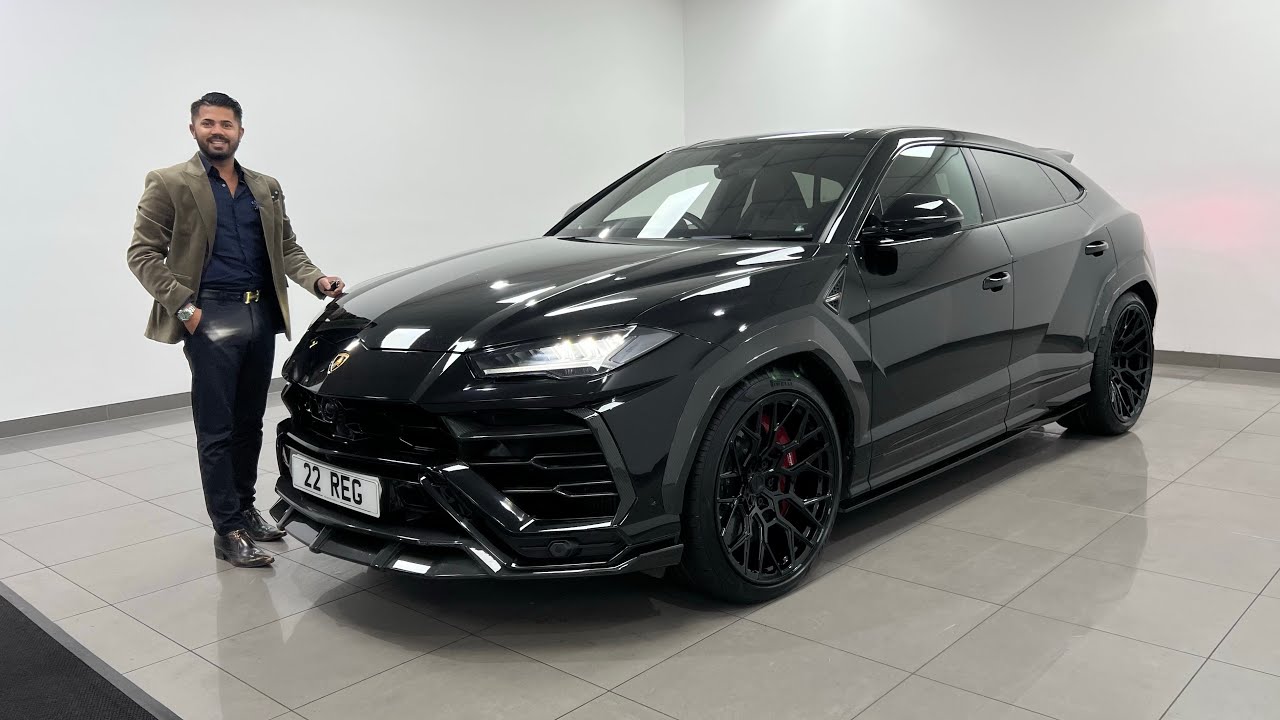 2022 Lamborghini Urus 4.0 V8 (Full Nero Design) - YouTube