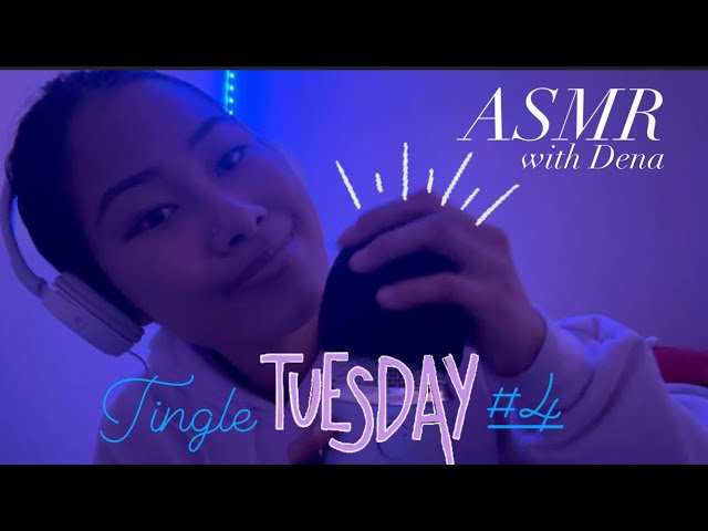 asmr - TT #4: mic gripping, rubbing, & pumping + mouth sounds 💙