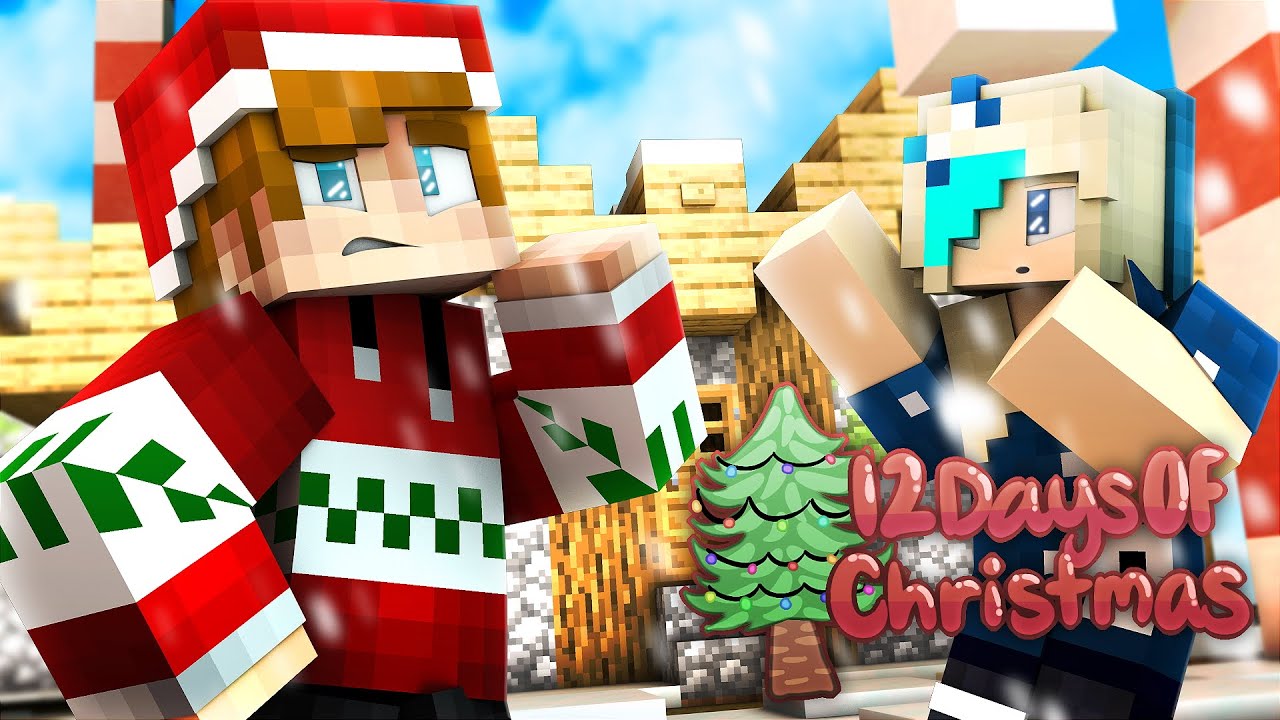 Find the Button! Ft. ktmh96! | 12 Days of Christmas Videos | Day 1