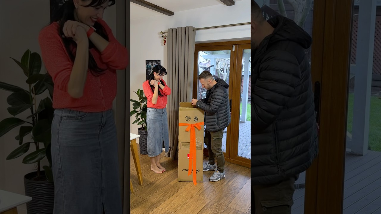 His dream life has finally begun. Funny family #comedy #couple #funnyvideo #humor