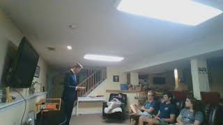 Tribute Speech - Brian Tinkler - COM-111