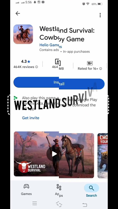 Top 5 Best cowboy games in play store #playstore #games #cowboys #cowboygames