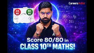 Famous How to Score 80/80 in Class 10 Maths? | Complete Strategy 🔥 | Board Exam 2025-26 Net Worth