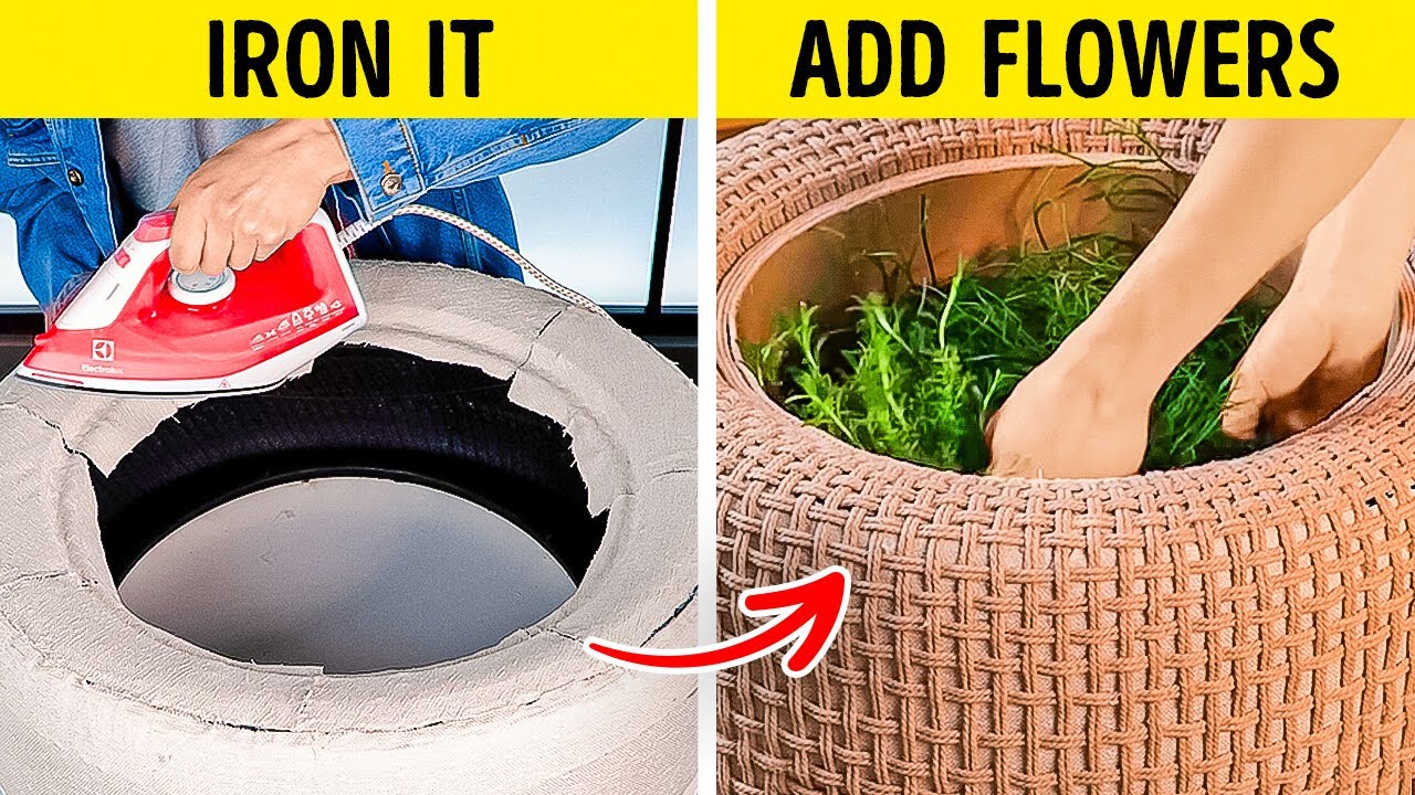 20+ Brilliant Ways To Reuse And Recycle Your Old Tires