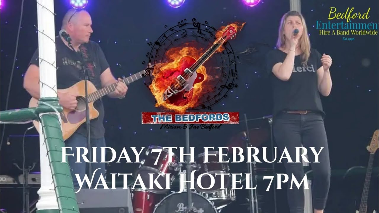 The Bedfords live at Waitaki Hotel 2025
