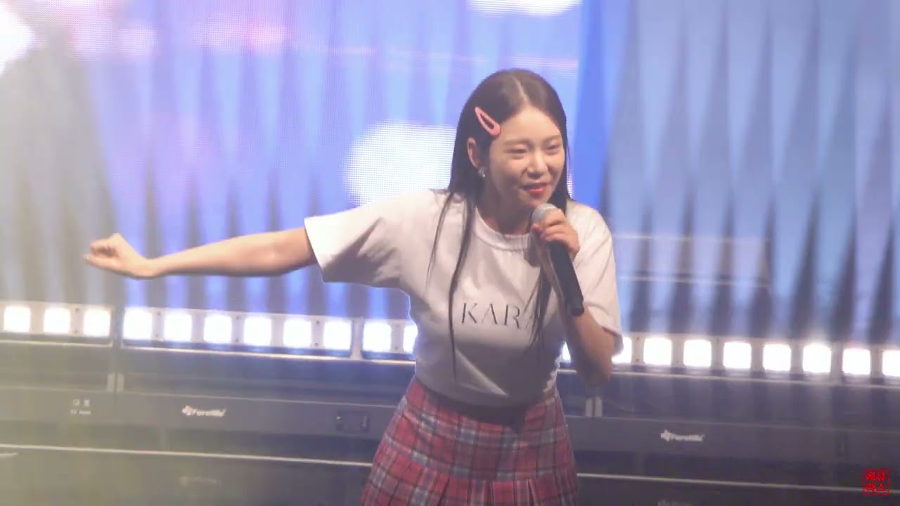 230408 카라(KARA) 한승연 - Jet Coaster Love + 마무리 인사&퇴장 / 15주년 팬미팅 ~MOVE AGAIN~ IN SEOUL