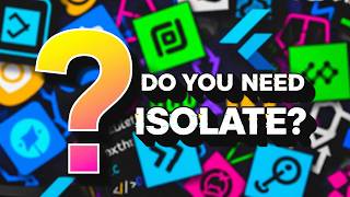 We should use isolates for these tasks