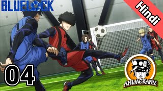 Blue Lock Episode 4 || Premonition and Intuition || Urdu/Hindi || Animeranx || Intense Soccer Anime