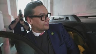 US Rep. George Santos arrested on federal criminal charges