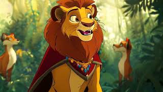 The Lion Who Lost His Roar: A Tale of Courage and Friendship