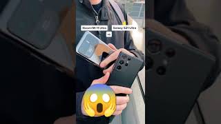 Wow! Zoom 120x Xiaomi Mi 11 Ultra vs Galaxy S21 Ultra #technology #smartphone #camera #shorts Wow! Zoom 120x Xiaomi Mi 11 Ultra vs Galaxy S21 Ultra #technology #smartphone #camera #shorts