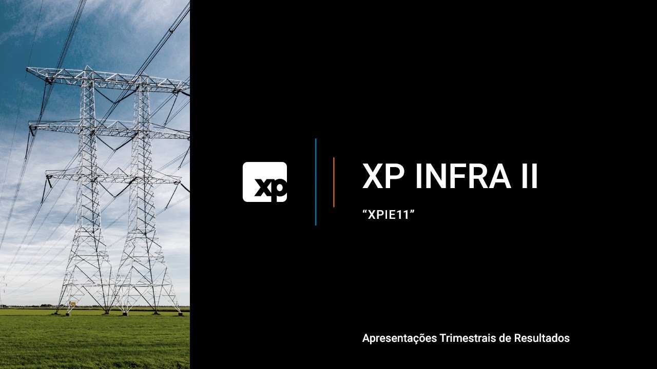 XP Infra - Apresentação Trimestral de Resultados