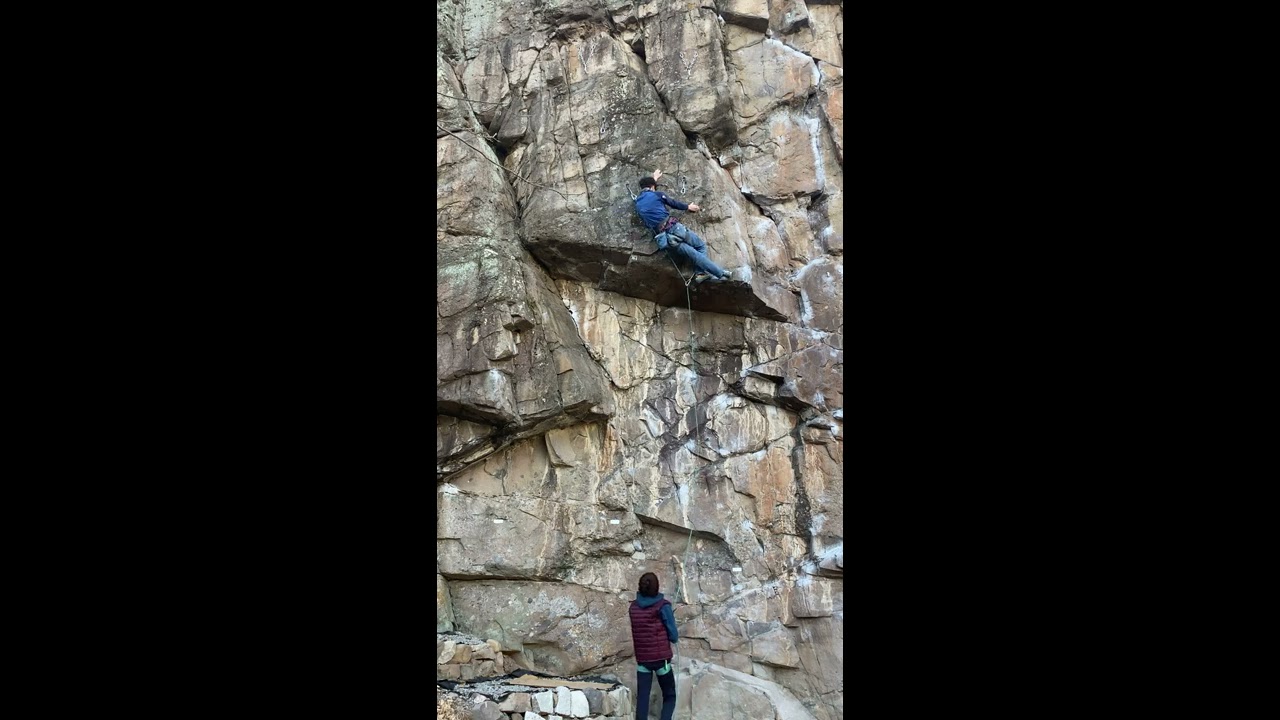 연경도약대 날개변형 5.12b
