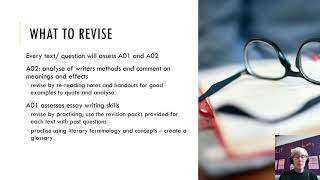 Exam Overview: English Literature A level Pearson Edexcel