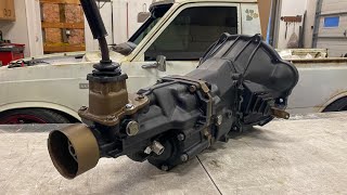 Rebuilding And Coating The Transmission For The Toyota Hilux!