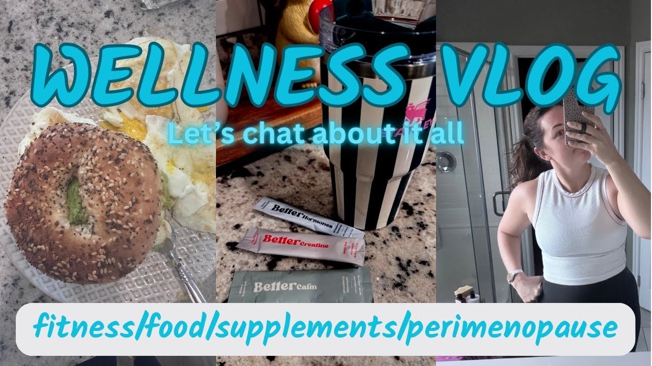 Видеоблог о здоровье и благополучии (без экстремальных нагрузок) || Всё, что я делаю + Перименопа...