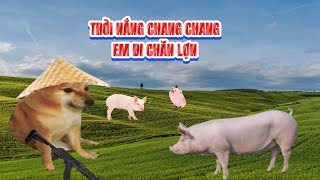 Nhạc chế Ding Ding TV: Trời nắng chang chang em đi chăn lợn screenshot 3
