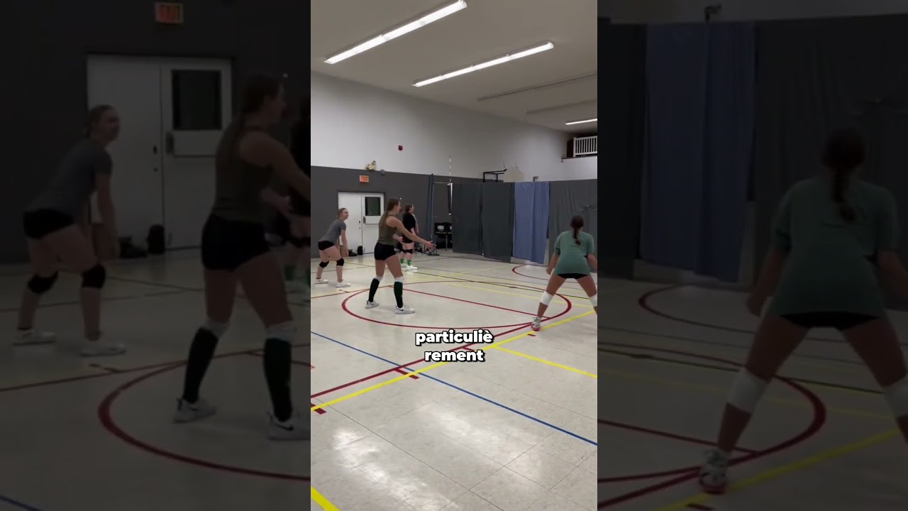 Elles ont rendu le volley presque impossible à jouer