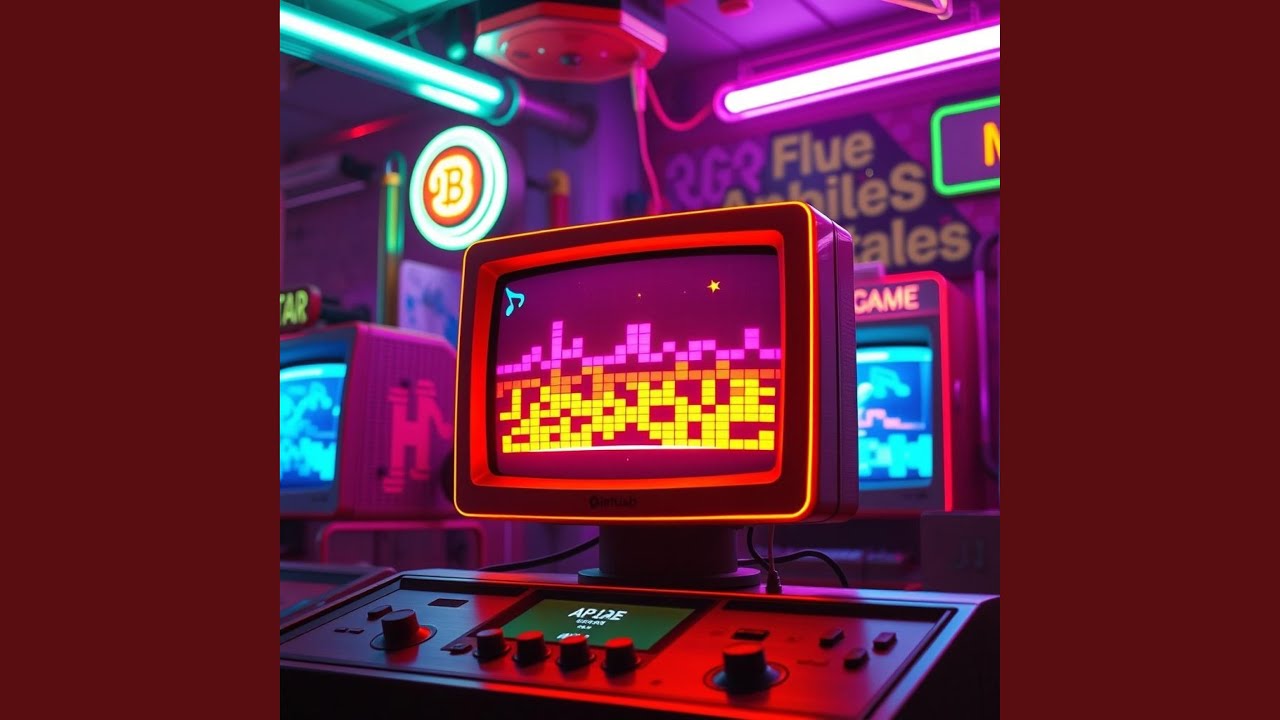 Forgotten Arcade – The faint, melancholic echo of game-over sounds in a dusty, abandoned mall.