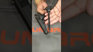 Walther PPK/S Black Blowback BB Airgun #airsoft #airsoftgun #walthers #bbgun #shorts