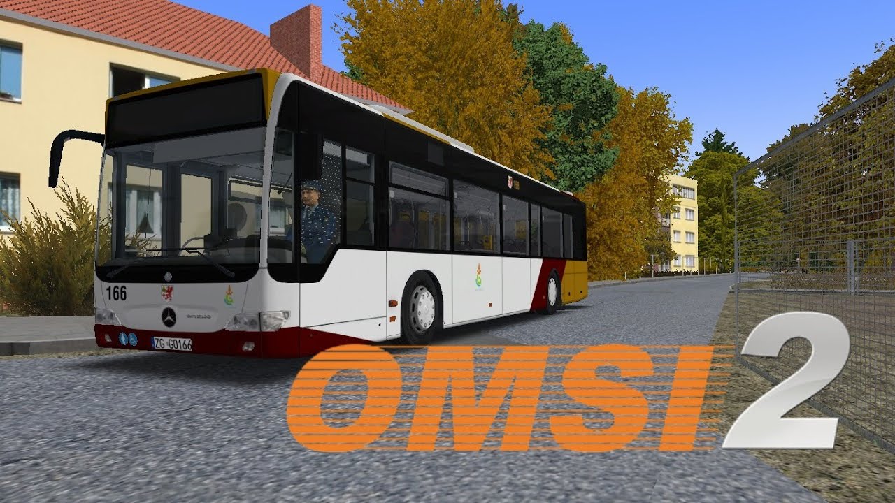 OMSI 2 Golczewo 2.0 Line: 84 Mercedes Benz Citaro O530FL 3D Ecomat