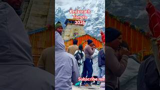 Kedarnath Yatra 2026 🙏✨ #kedarnath #mahadev #yatra