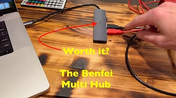 Benfei USB-C 7-in-1 Multifunctional Hub Review