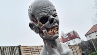 Sculpting a Zombie in Monster Clay