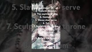 Behemoth-Demigod album ranking #metal #music #fyp #ranking #audio #video