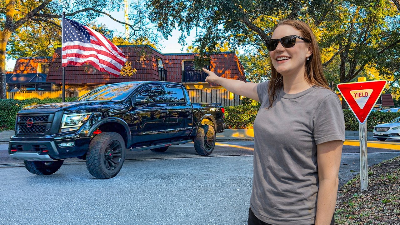 США Штат Флорида. Показываю Где Живу в Америке