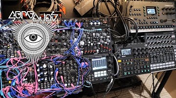 Building a hardware live set up - Part 1. Octatrack, Digitakt II & Eurorack modular