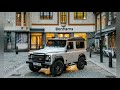 Prsentation du mythique land rover defender