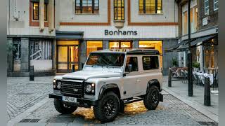 Présentation Du Mythique Land Rover Defender