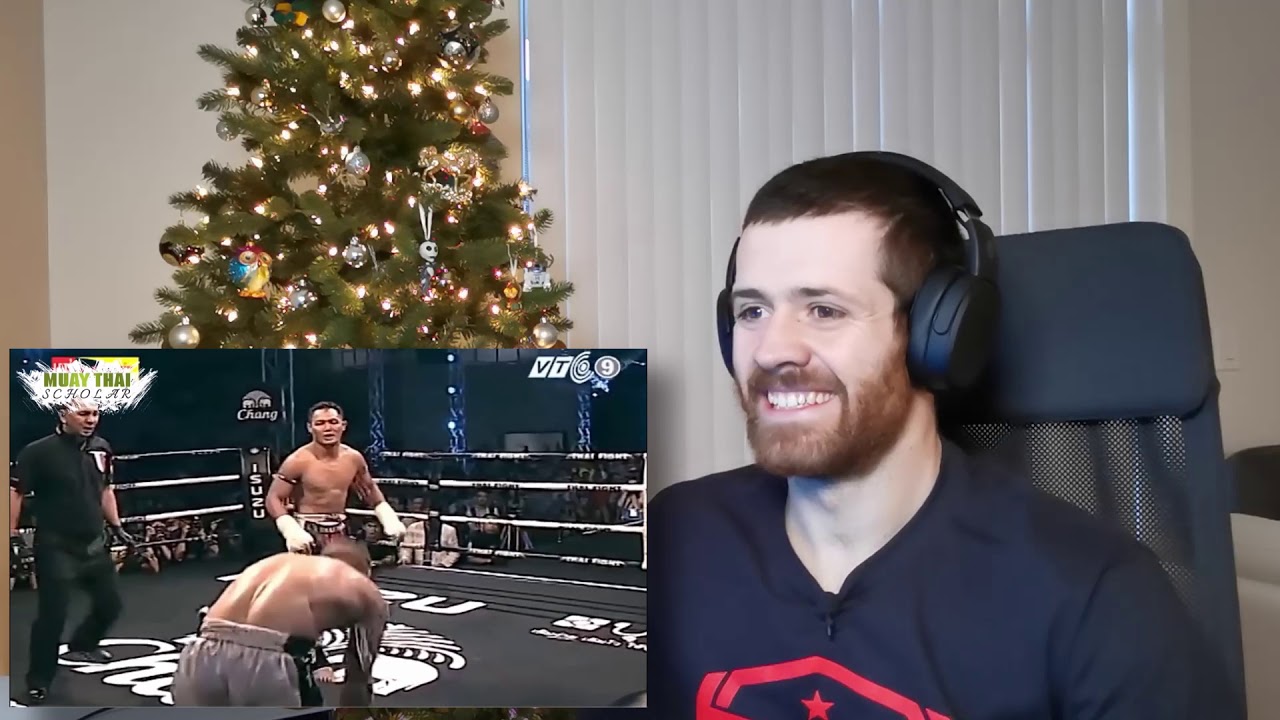 Реакция инструктора по боевым искусствам: лучшие моменты нокаутов и выходок Саенчая