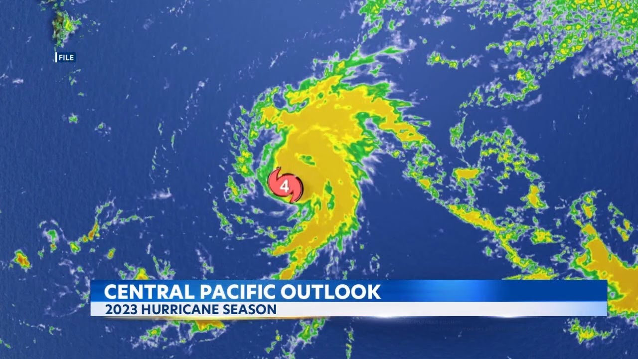 'Abovenormal' 2023 hurricane season possible in Central Pacific, NOAA