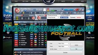 Total Football Manager Tool for facebook screenshot 4