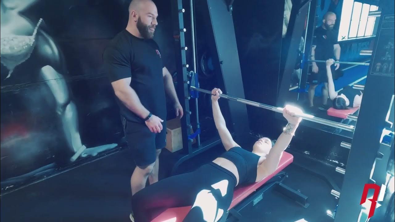 Exercise Tutorial Smith Machine Pin Press YouTube