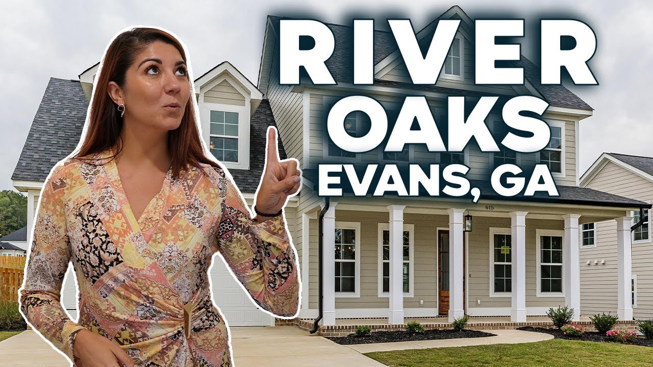 One Of The Best New Construction Neighborhoods in Evans, GA River