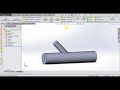 Урок 1.1. Создание 3D-модели в SolidWorks и импорт в ANSYS Workbench