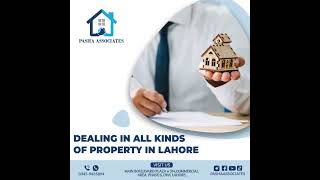 Pasha Associates is Dealing in All Kinds of Properties in Lahore.Contact us !#pashaassociates