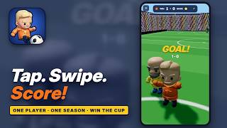 HyperSoccer: Official Trailer | Tap, Swipe, Score and Win the Cup screenshot 4