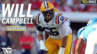 Will Campbell Film Breakdown | Draft Room (Unlocked From TDN Premium Archive)