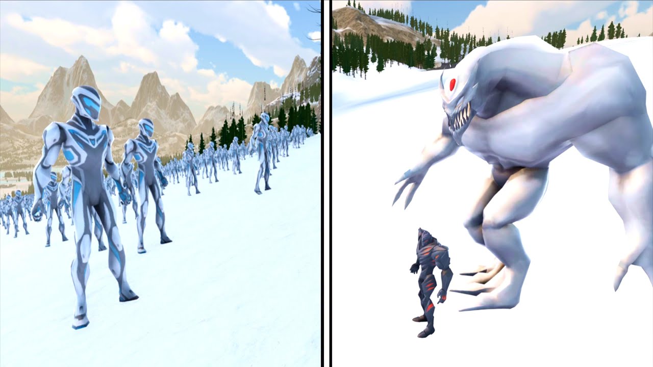 Max Steel Clone Mode VS The Air Elementor & Dread 👊⚔️Battle Simulator