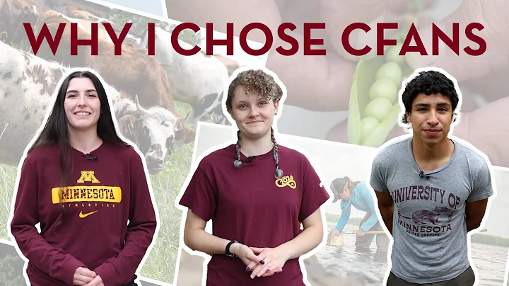 Why I Chose CFANS