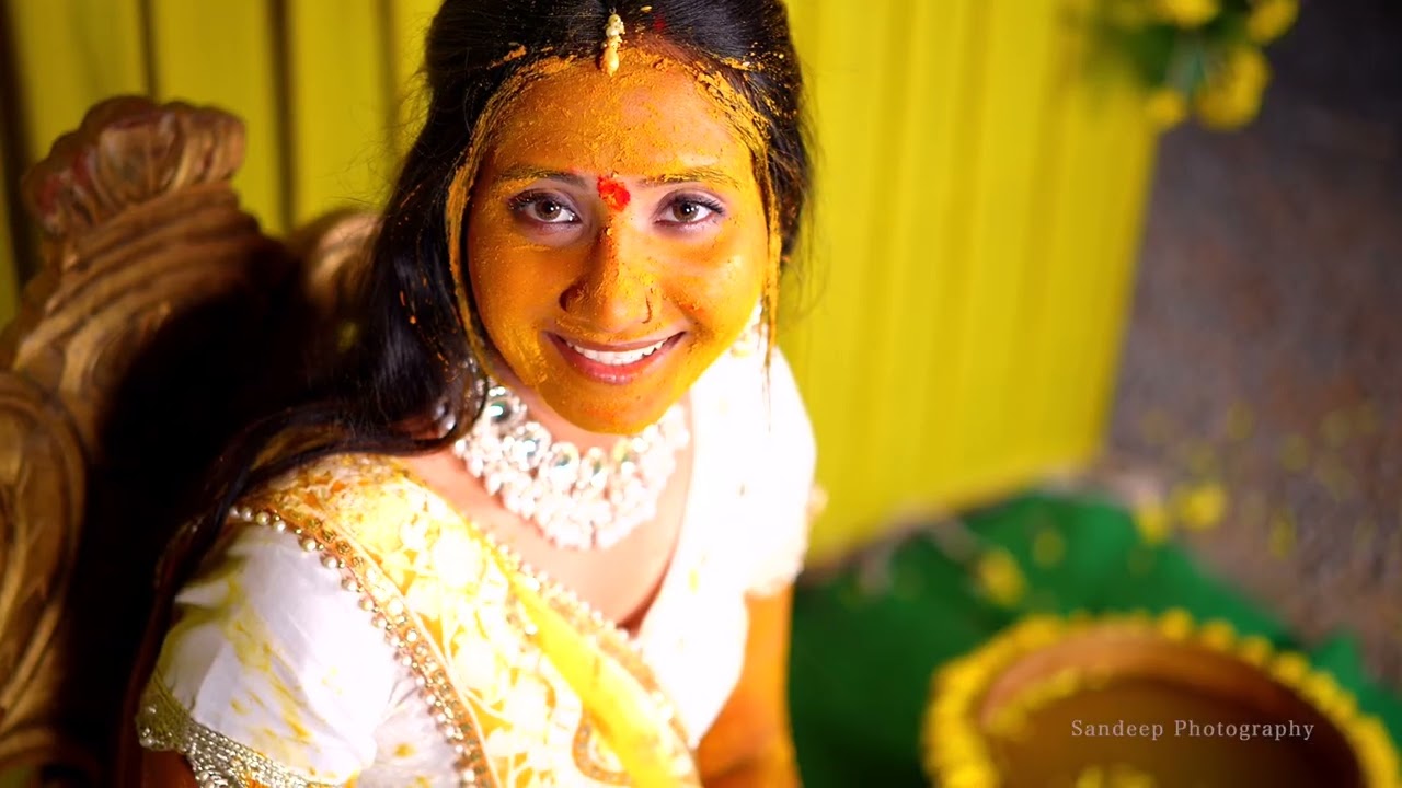 Rachana's Haldi Promo