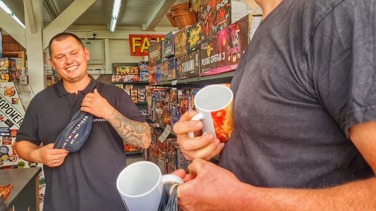 Einkaufstour bei PyroPower in Polen 2025👍💥gute Angebote💰👌