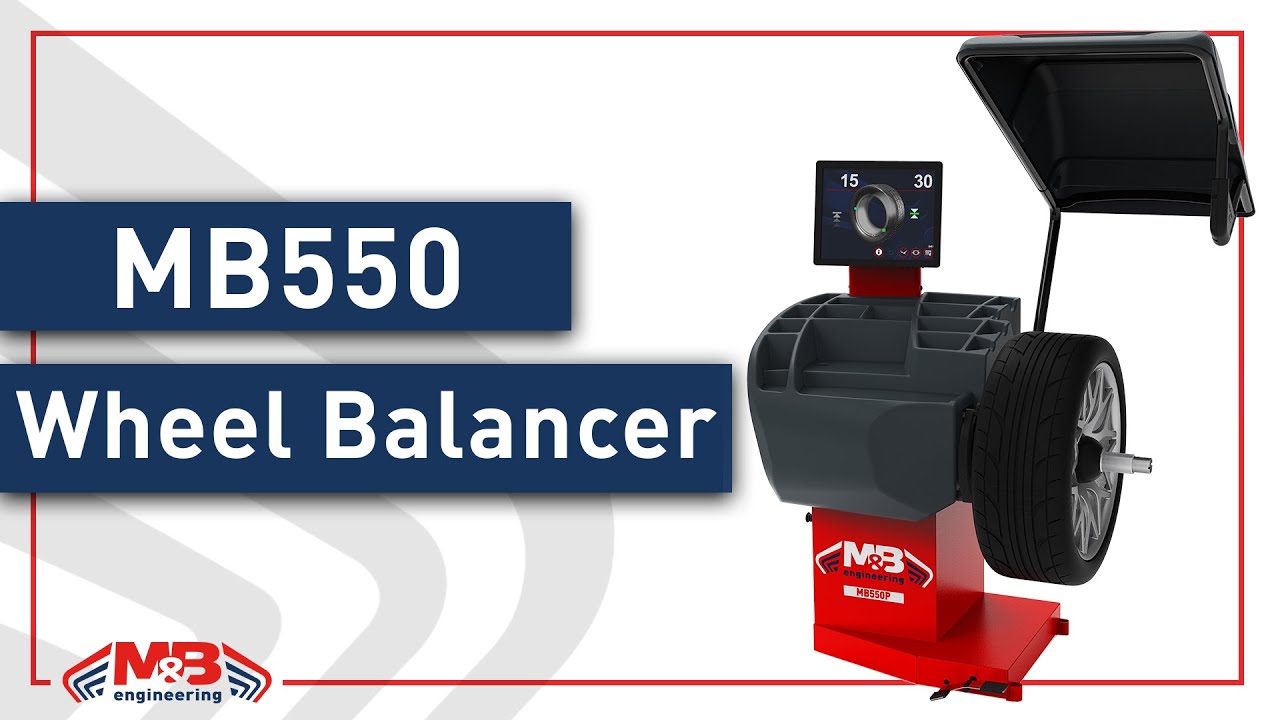 MB550 - Wheel Balancer
