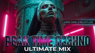 Peak Time Techno ~ Dark Electronic Music ~ Berlin Techno Sound ~ Warehouse Techno Mix 2026